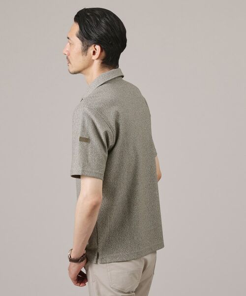 TAKEO KIKUCHI / タケオキクチ ポロシャツ | 【尾州織／Made in JAPAN】メランジ ポロシャツ | 詳細19