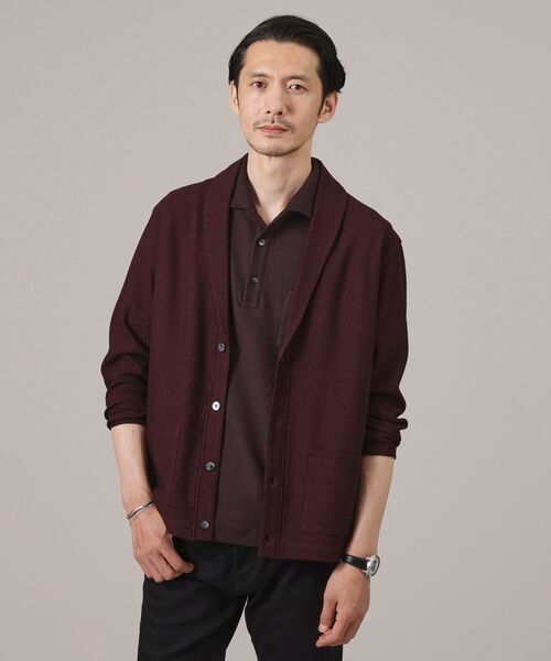 TAKEO KIKUCHI / タケオキクチ ポロシャツ | 【尾州織／Made in JAPAN】メランジ ポロシャツ | 詳細28