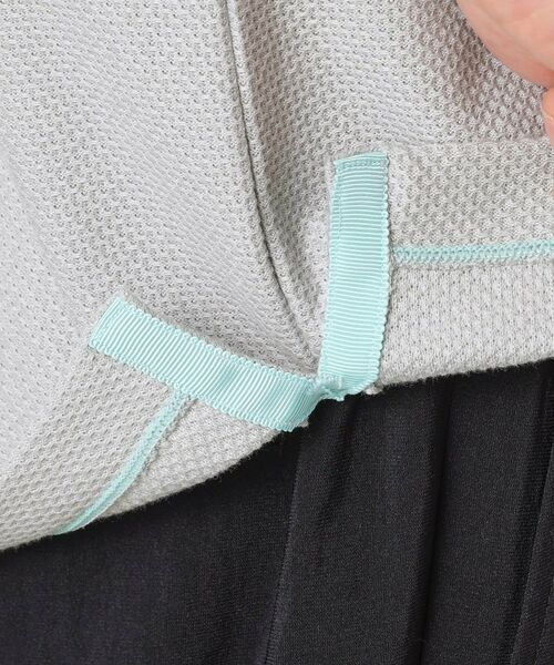 TAKEO KIKUCHI / タケオキクチ ポロシャツ | 【尾州織／Made in JAPAN】メランジ ポロシャツ | 詳細5