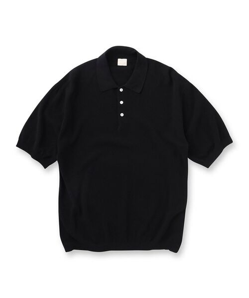 TAKEO KIKUCHI / タケオキクチ ポロシャツ | 【THE FLAGSHIP】強撚コットン ニットポロ | 詳細1