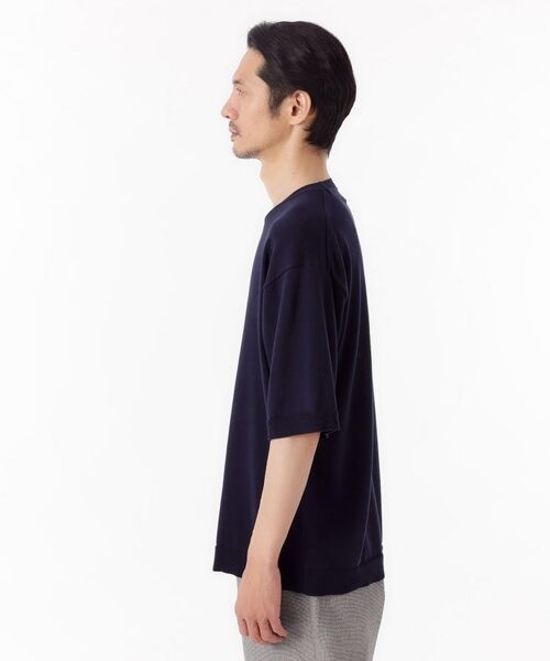TAKEO KIKUCHI / タケオキクチ ニット・セーター | 【THE FLAGSHIP】強撚コットン ニットTシャツ | 詳細15