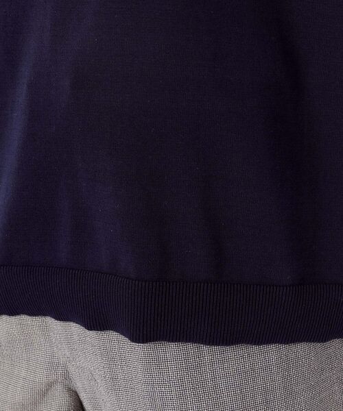 TAKEO KIKUCHI / タケオキクチ ニット・セーター | 【THE FLAGSHIP】強撚コットン ニットTシャツ | 詳細19