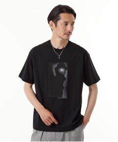 【THE FLAGSHIP】アーカイブ フォトTシャツ「ポートレイト」