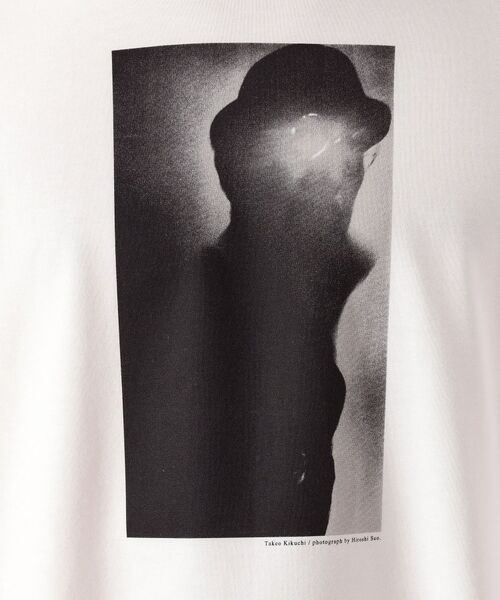 TAKEO KIKUCHI / タケオキクチ Tシャツ | 【THE FLAGSHIP】アーカイブ フォトTシャツ「ポートレイト」 | 詳細17
