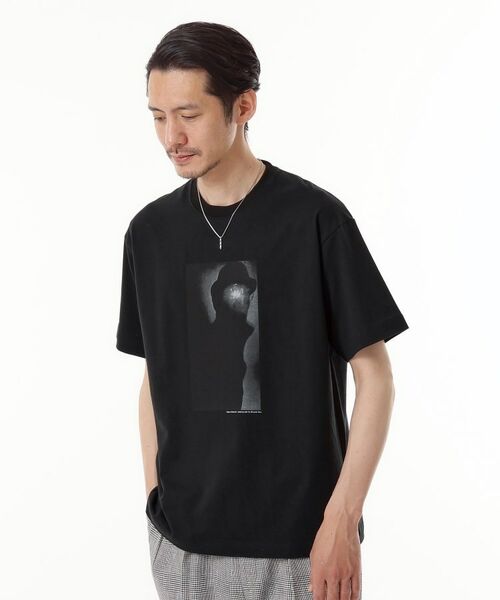 TAKEO KIKUCHI / タケオキクチ Tシャツ | 【THE FLAGSHIP】アーカイブ フォトTシャツ「ポートレイト」 | 詳細6