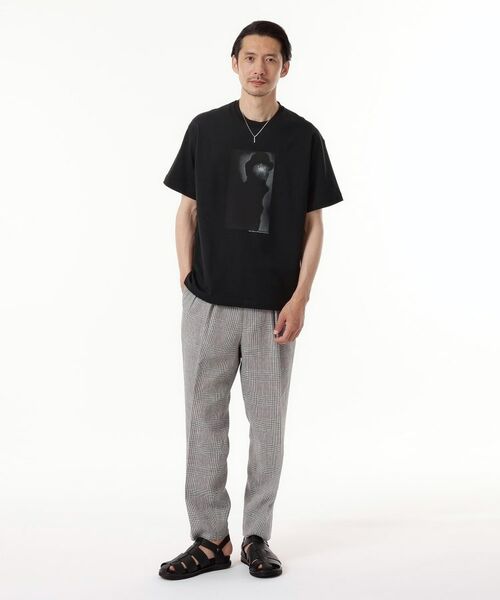 TAKEO KIKUCHI / タケオキクチ Tシャツ | 【THE FLAGSHIP】アーカイブ フォトTシャツ「ポートレイト」 | 詳細7