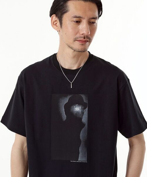 TAKEO KIKUCHI / タケオキクチ Tシャツ | 【THE FLAGSHIP】アーカイブ フォトTシャツ「ポートレイト」 | 詳細8