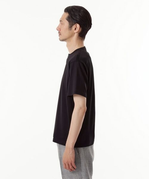 TAKEO KIKUCHI / タケオキクチ Tシャツ | 【THE FLAGSHIP】ワンポイント ヘンリーネック Tシャツ | 詳細11