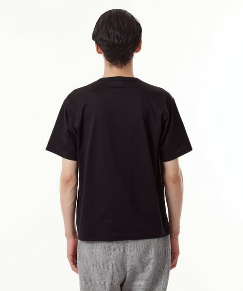 TAKEO KIKUCHI / タケオキクチ Tシャツ | 【THE FLAGSHIP】ワンポイント ヘンリーネック Tシャツ | 詳細12