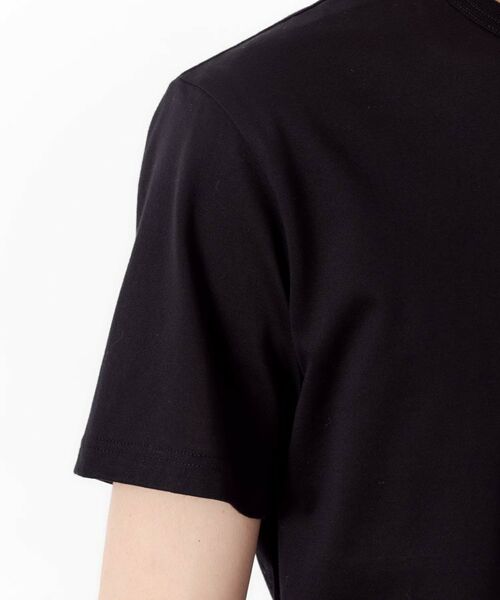 TAKEO KIKUCHI / タケオキクチ Tシャツ | 【THE FLAGSHIP】ワンポイント ヘンリーネック Tシャツ | 詳細14