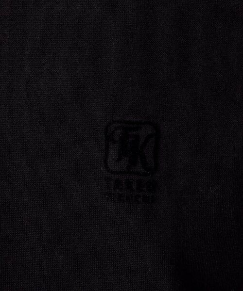 TAKEO KIKUCHI / タケオキクチ Tシャツ | 【THE FLAGSHIP】ワンポイント ヘンリーネック Tシャツ | 詳細5