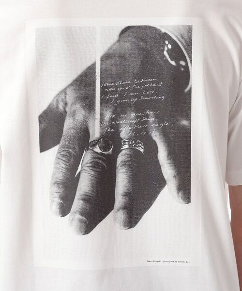 TAKEO KIKUCHI / タケオキクチ Tシャツ | 【THE FLAGSHIP】アーカイブ フォトTシャツ「ハンド」 | 詳細13