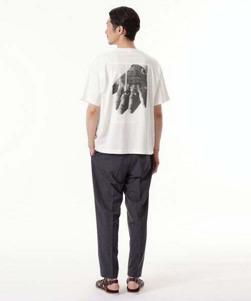 TAKEO KIKUCHI / タケオキクチ Tシャツ | 【THE FLAGSHIP】アーカイブ フォトTシャツ「ハンド」 | 詳細14