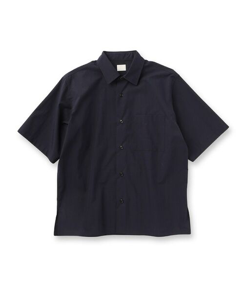 TAKEO KIKUCHI / タケオキクチ Tシャツ | 【THE FLAGSHIP】ウェザークロス シャツ | 詳細1
