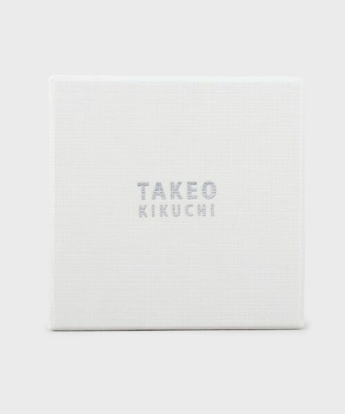TAKEO KIKUCHI / タケオキクチ リング | 【Made in JAPAN】キュービック ジルコニア ボックスリング | 詳細4