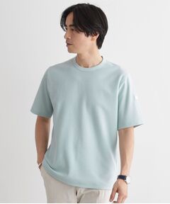 TAKEO KIKUCHI / タケオキクチ Tシャツ | 【尾州織/Made in JAPAN】メランジ Tシャツ