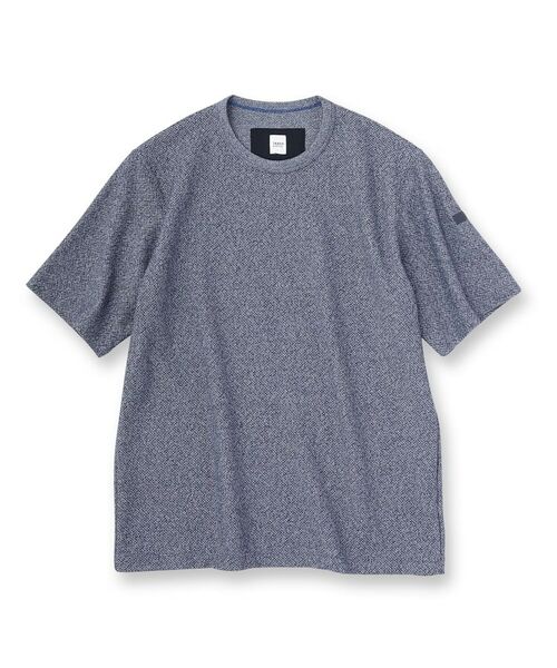 TAKEO KIKUCHI / タケオキクチ カットソー | 【尾州織/Made in JAPAN】メランジ Tシャツ | 詳細1