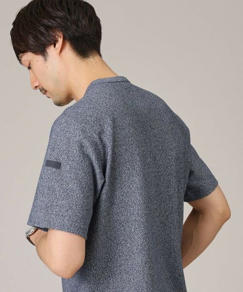 TAKEO KIKUCHI / タケオキクチ カットソー | 【尾州織/Made in JAPAN】メランジ Tシャツ | 詳細17