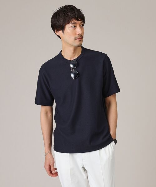 TAKEO KIKUCHI / タケオキクチ カットソー | 【尾州織/Made in JAPAN】メランジ Tシャツ | 詳細23