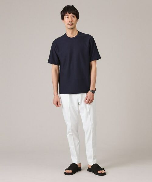TAKEO KIKUCHI / タケオキクチ カットソー | 【尾州織/Made in JAPAN】メランジ Tシャツ | 詳細24