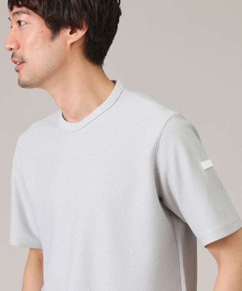 TAKEO KIKUCHI / タケオキクチ カットソー | 【尾州織/Made in JAPAN】メランジ Tシャツ | 詳細3