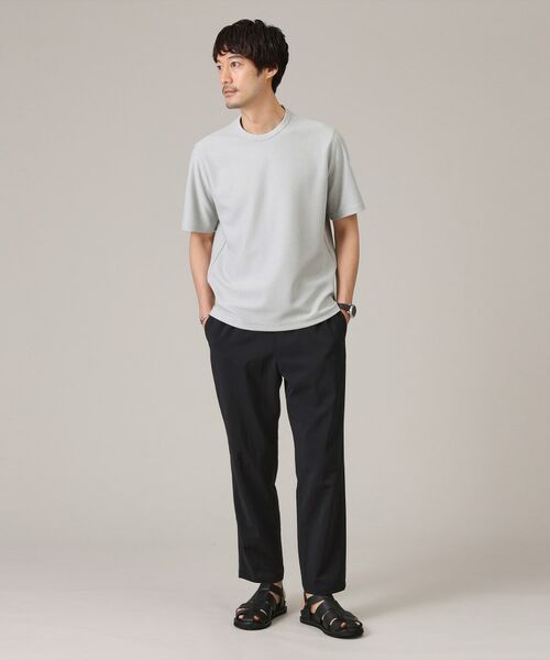 TAKEO KIKUCHI / タケオキクチ カットソー | 【尾州織/Made in JAPAN】メランジ Tシャツ | 詳細6