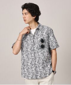 TAKEO KIKUCHI / タケオキクチ シャツ・ブラウス | 【無地・チェック・ボタニカル柄】リップル シャツ