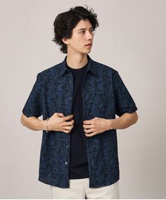 TAKEO KIKUCHI / タケオキクチ シャツ・ブラウス | 【無地・チェック・ボタニカル柄】リップル シャツ