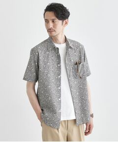 TAKEO KIKUCHI / タケオキクチ シャツ・ブラウス | 【無地・チェック・ボタニカル柄】リップル シャツ