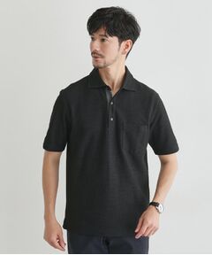 TAKEO KIKUCHI ポロシャツ 黒 新品未使用 TK TAKEO KIKUCHI タケオキクチ 半袖 ポロシャツ 黒 ブラック