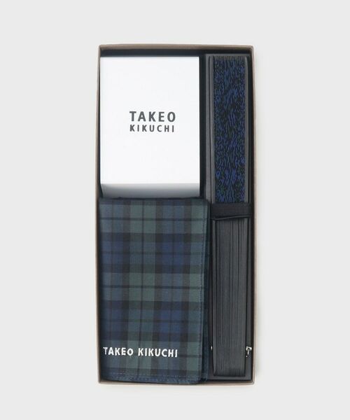 TAKEO KIKUCHI / タケオキクチ 服飾雑貨 | 【BOXセット】扇子＋ハンカチ セット | 詳細22