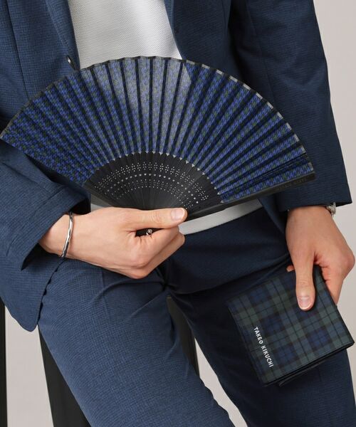 TAKEO KIKUCHI / タケオキクチ 服飾雑貨 | 【BOXセット】扇子＋ハンカチ セット | 詳細26