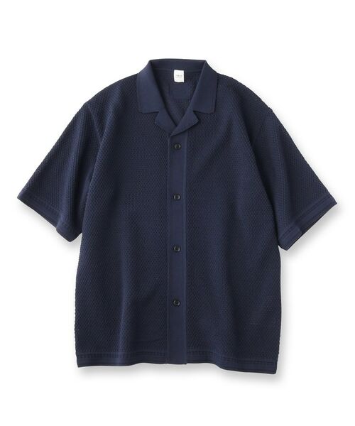 TAKEO KIKUCHI / タケオキクチ Tシャツ | スポンディッシュ サマーニットシャツ | 詳細1