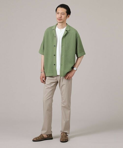 TAKEO KIKUCHI / タケオキクチ Tシャツ | スポンディッシュ サマーニットシャツ | 詳細10