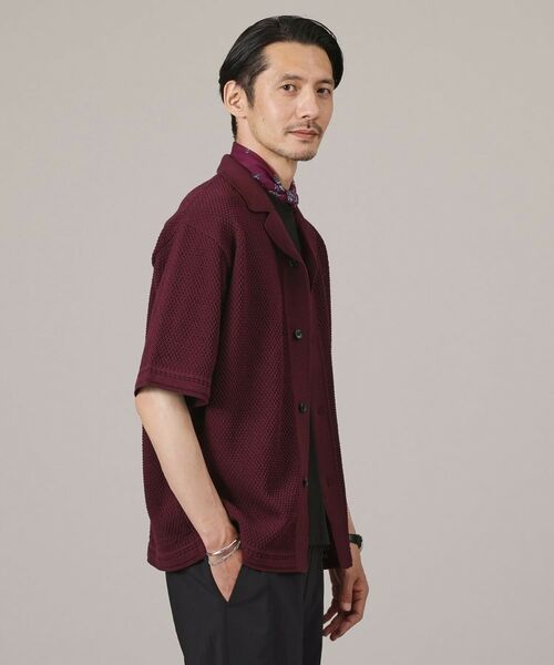 TAKEO KIKUCHI / タケオキクチ Tシャツ | スポンディッシュ サマーニットシャツ | 詳細12