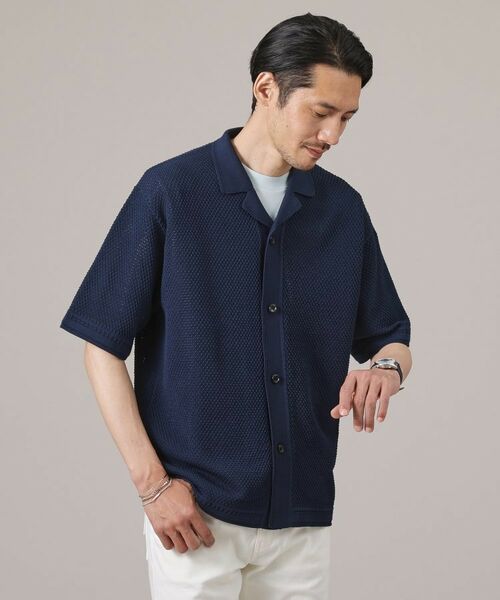 TAKEO KIKUCHI / タケオキクチ Tシャツ | スポンディッシュ サマーニットシャツ | 詳細16