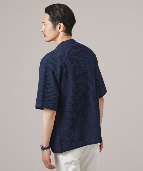 TAKEO KIKUCHI / タケオキクチ Tシャツ | 【夏の軽羽織】スポンディッシュ サマーニットシャツ | 詳細17
