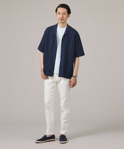 TAKEO KIKUCHI / タケオキクチ Tシャツ | スポンディッシュ サマーニットシャツ | 詳細18