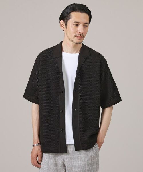 TAKEO KIKUCHI / タケオキクチ Tシャツ | スポンディッシュ サマーニットシャツ | 詳細2