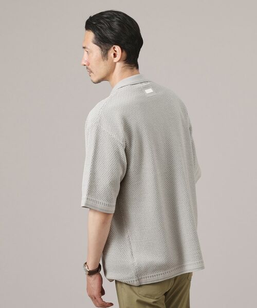 TAKEO KIKUCHI / タケオキクチ Tシャツ | スポンディッシュ サマーニットシャツ | 詳細21