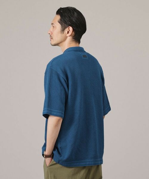 TAKEO KIKUCHI / タケオキクチ Tシャツ | スポンディッシュ サマーニットシャツ | 詳細25