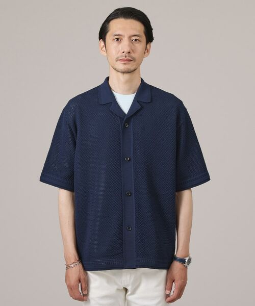 TAKEO KIKUCHI / タケオキクチ Tシャツ | スポンディッシュ サマーニットシャツ | 詳細28