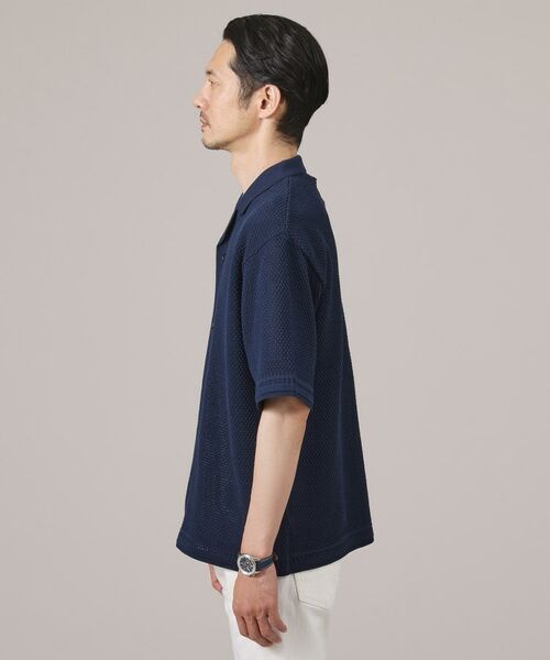TAKEO KIKUCHI / タケオキクチ Tシャツ | 【夏の軽羽織】スポンディッシュ サマーニットシャツ | 詳細29