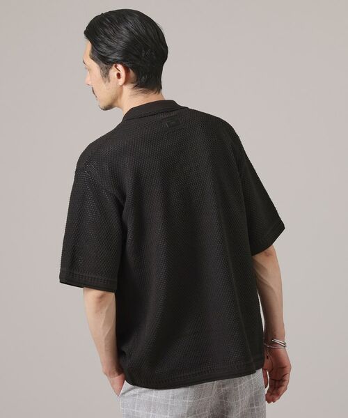 TAKEO KIKUCHI / タケオキクチ Tシャツ | スポンディッシュ サマーニットシャツ | 詳細3