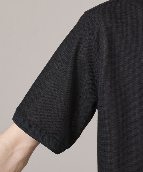 TAKEO KIKUCHI / タケオキクチ ポロシャツ | 【抗菌防臭】ハイブリッド サーフニット ポロシャツ | 詳細19