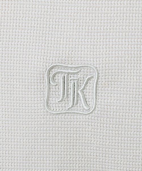 TAKEO KIKUCHI / タケオキクチ ポロシャツ | 【抗菌防臭】ハイブリッド サーフニット ポロシャツ | 詳細8
