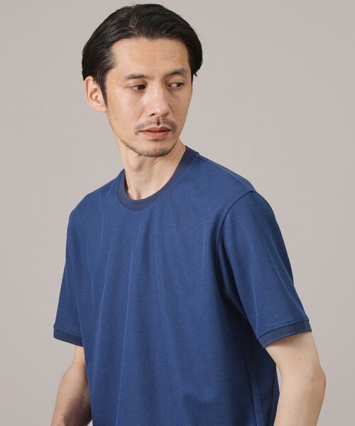 TAKEO KIKUCHI / タケオキクチ Tシャツ | 【抗菌防臭/日本製】ハイブリッド サーフニット Tシャツ | 詳細11