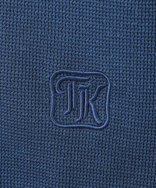 TAKEO KIKUCHI / タケオキクチ Tシャツ | 【抗菌防臭/日本製】ハイブリッド サーフニット Tシャツ | 詳細14