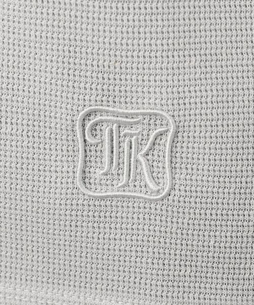 TAKEO KIKUCHI / タケオキクチ Tシャツ | 【抗菌防臭/日本製】ハイブリッド サーフニット Tシャツ | 詳細19