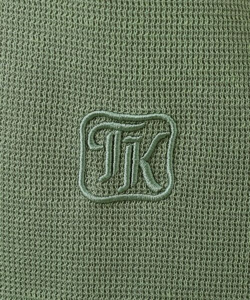 TAKEO KIKUCHI / タケオキクチ Tシャツ | 【抗菌防臭/日本製】ハイブリッド サーフニット Tシャツ | 詳細7